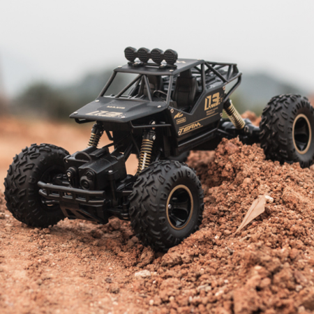 Black Scorpion Rock Crawler